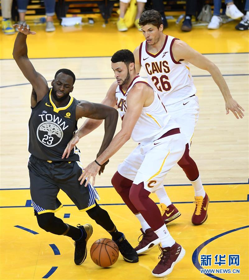 （体育）（5）篮球——NBA总决赛第二场：勇士胜骑士