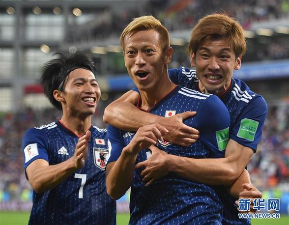 （世界杯·专题）（3）足球——本田圭佑成为世界杯历史上进球最多的亚洲球员