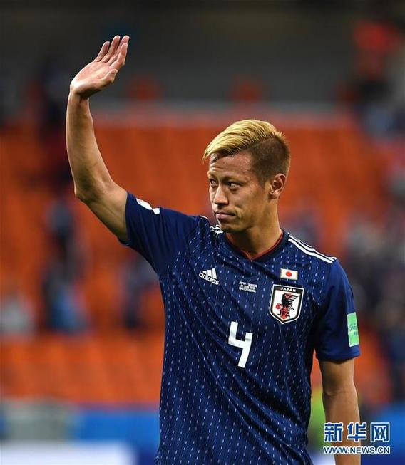 （世界杯·专题）（1）足球——本田圭佑成为世界杯历史上进球最多的亚洲球员